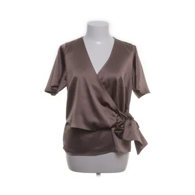 Omlottopp (Brun) från Object Polyester