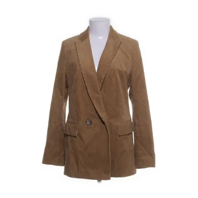 Blazer (Beige) fra ESPRIT Bomuld, Elastan