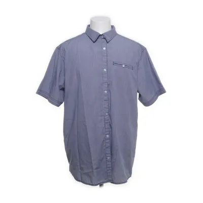 Korte mouwen shirt (Blauw, Wit) van FF Denim Katoen, Polyester