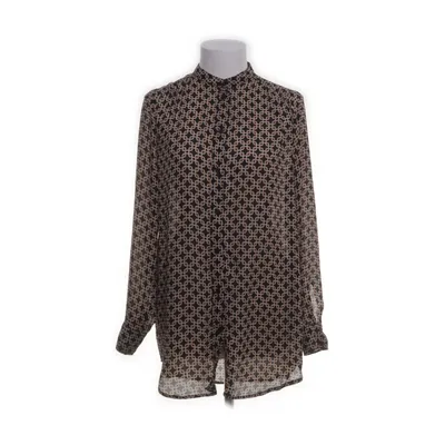 Shirt (Zwart, Meerkleurig) van Richard Allan x H&M Polyester