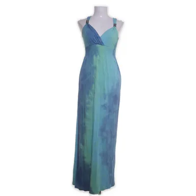 Maxi jurk (Blauw, Meerkleurig) van Lascana Viscose