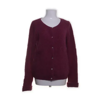 Cardigan (Purple) from American Vintage Alpaca wool, Elastane, Merino wool, Polyamide