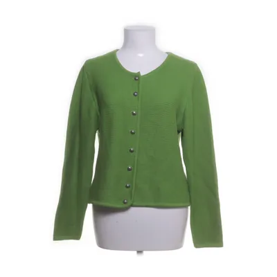 Cardigan (Green) from Edel Heiss Acrylic, Cotton