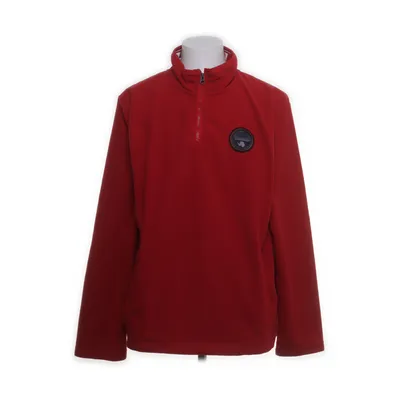 Fleece trui (Rood) van Napapijri Katoen