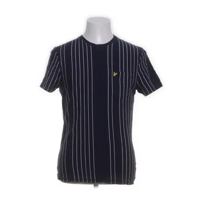 T-shirt (Blauw, Wit) van Lyle & Scott Katoen