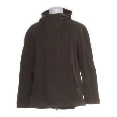 Jacka (Brun) från Zara Man Polyester, Bomull