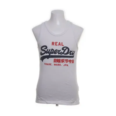 Onderhemd (Wit, Meerkleurig) van Superdry Katoen
