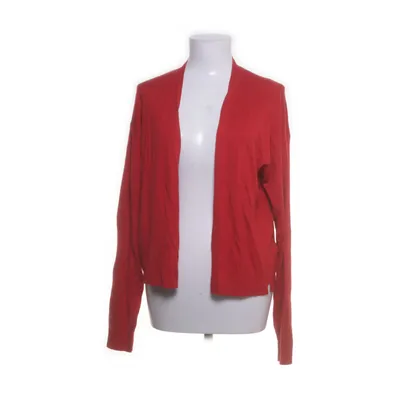 Cardigan (Red) from Laura Torelli Collection Polyamide, Viscose