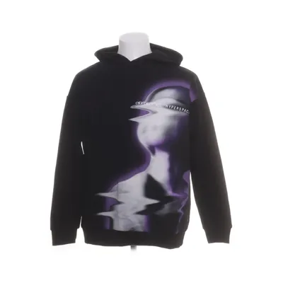 Capuchon sweater (Zwart) van Your Turn Gerecycled katoen
