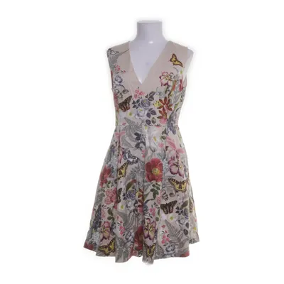 Jurk (Beige, Meerkleurig) van Oasis Polyester, Katoen, Elastaan