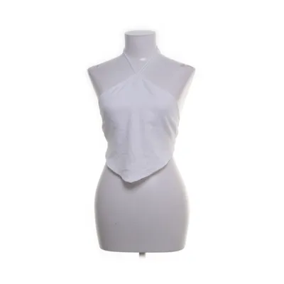 Halternecktopp (Vit) från Divided by H&M Polyester, Elastan