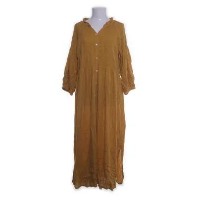 Maxi jurk (Geel) van By-Bar Amsterdam Katoen, Viscose
