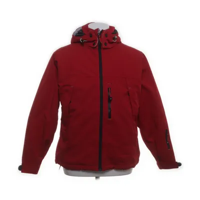 Jacka (Röd) från Acode Polyester