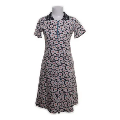 Klänning (Svart, Flerfärgad) från Margot Bomull, Elastan