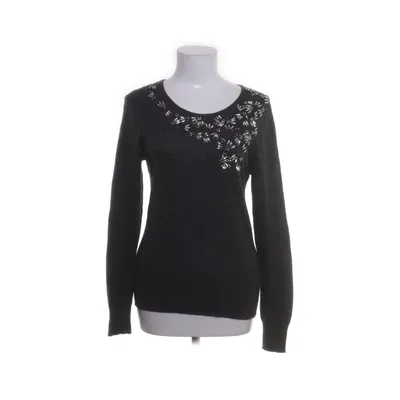 Sweater (Gray) from Clements Ribeiro Viscose, Nylon, Cotton, Wool, Cashmere