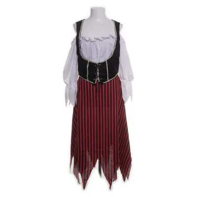 Maskeradkläder (Svart, Flerfärgad)