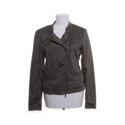 Veste de motard (Vert) de Jones Coton, Élasthane