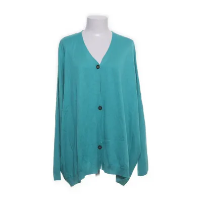 Kofta (Turkos) från Ulla Popken Akryl, Viskos