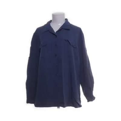 Skjorta (Blå) från Collection by Lindex Linne, Polyester, Viskos