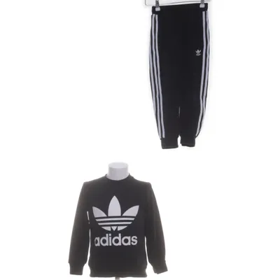 Loungewear (Zwart) van Adidas Katoen, Elastaan, Polyester