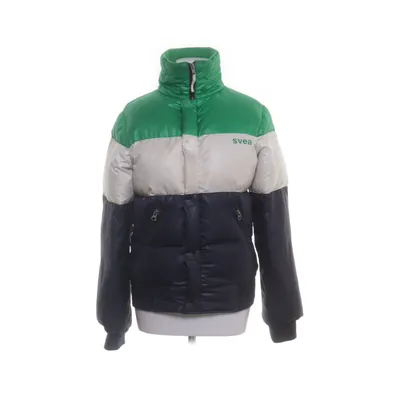 Vinterjacka (Grön, Vit) från Svea Polyester, Nylon, Dun