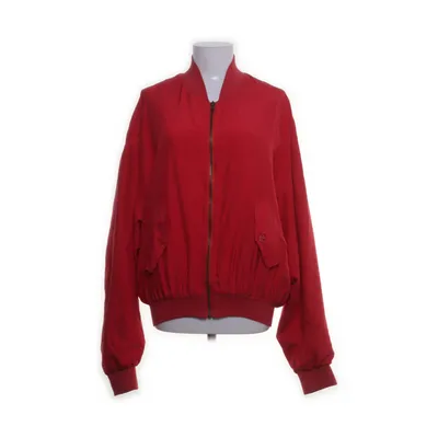 Bomber jacket (Red) from Otto Kern Silk