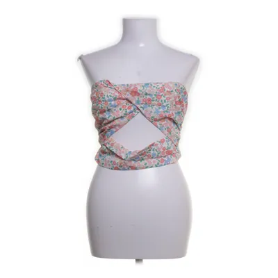 Crop top (Vit, Flerfärgad) från Hello Molly Polyester