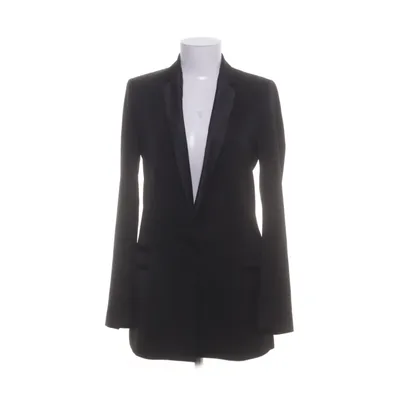 Blazer (Black) from Zara Basic Elastane, Polyester