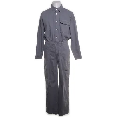 Overalls (Grijs) van Zara Katoen