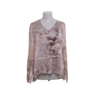 Blus (Rosa, Flerfärgad) från Modes Stockholm Elastan, Silke