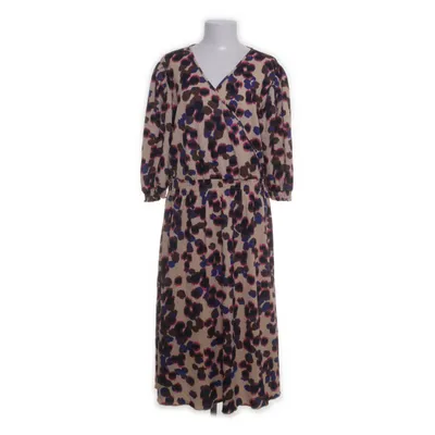 Dress (Beige, Multicolored) from VRS Fashion Elastane, Polyester