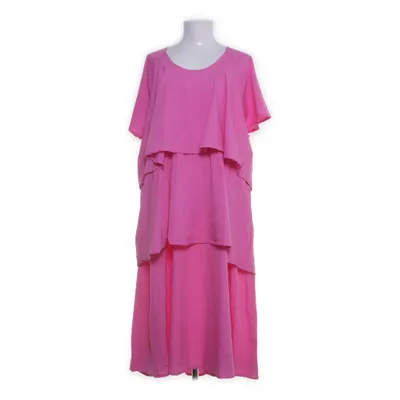 Maxi jurk (Roze) van Pernilla Wahlgren Polyester