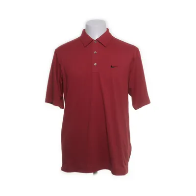 Pikétröja (Röd) från Nike Elastan, Polyester