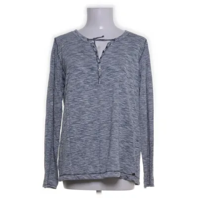 Henley shirt (Grijs) van Cecil Katoen
