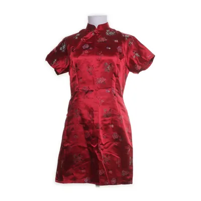 Cheongsam (Röd, Flerfärgad)