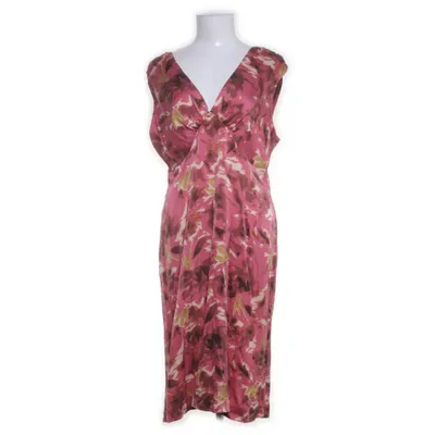 Kjole (Pink, Flerfarvet) fra Tone Barker Silk Elastan, Silke