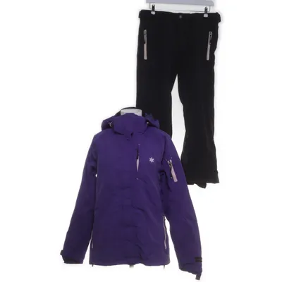 Outdoor set (Lila, Zwart) van Áhkká Polyamide, Polyester