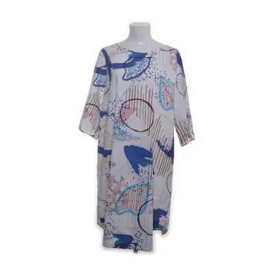 Dress (White, Multicolored) from COS Cotton