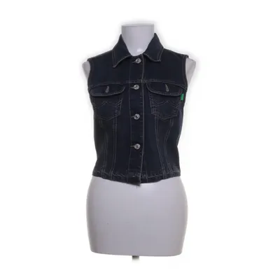 Jeansvest (Blå) fra United Colors of Benetton Bomuld