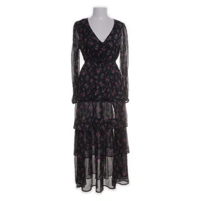 Långklänning (Svart, Flerfärgad) från Miss Selfridge