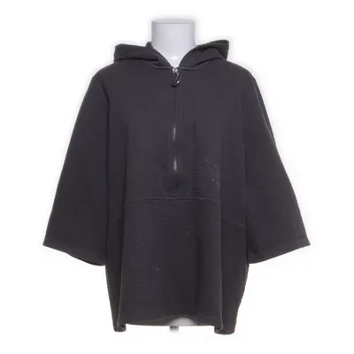 Huvtröja (Grå, Silverfärgad) från Ulla Popken Bomull, Elastan, Polyester