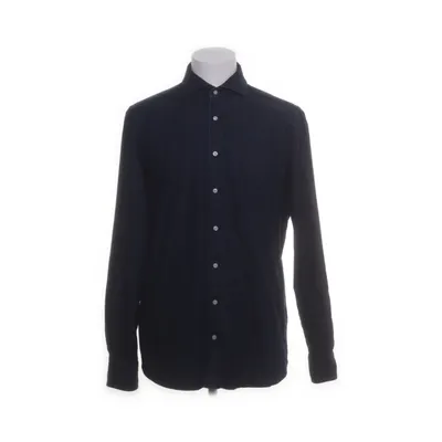 Jeansskjorte (Blå) fra Suitsupply Bomuld
