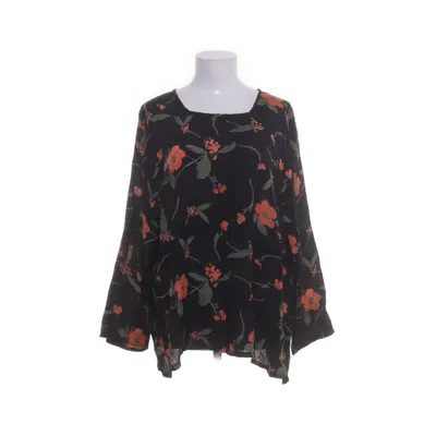 Blouse (Black, Multicolored) from Masai Viscose, Wool