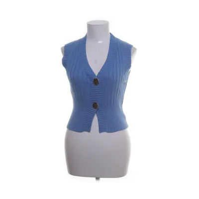 Gilet (Blauw) van Cider Acryl, Polyamide, Polyester