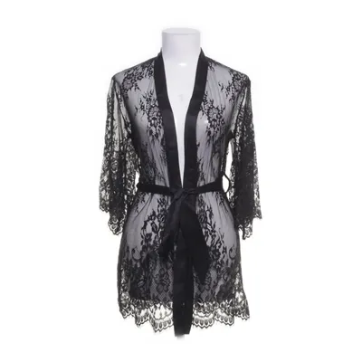 Dressing gown (Black) from Private Collection by Hunkemöller Polyamide