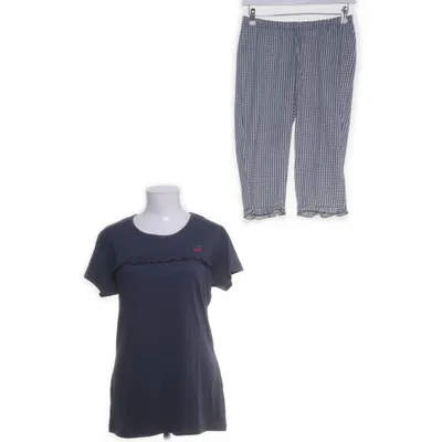 Pyjama (Blauw, Wit) van ESPRIT Katoen