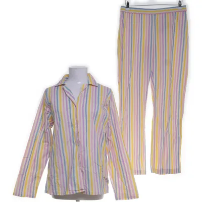 Pyjamas (Vit, Flerfärgad) från Beck Söndergaard Bomull
