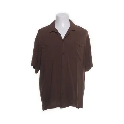 Kortärmad skjorta (Brun) från Premium by Jack & Jones Viskos