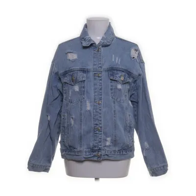 Spijkerjas (Blauw) van Hello Miss