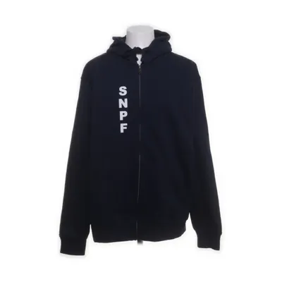 Huvtröja (Blå) från Russell Bomull, Polyester